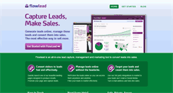 Desktop Screenshot of flowlead.com